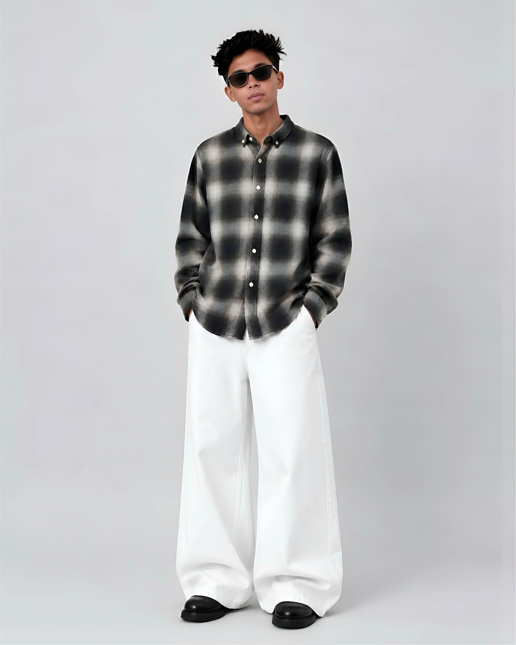 VINTAGE FLANNEL COMBO 1