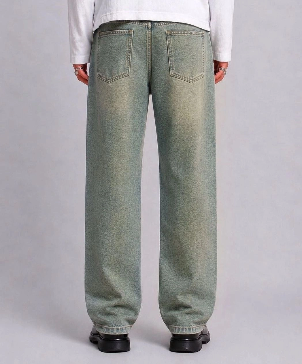 SAGE JACQUARD 2