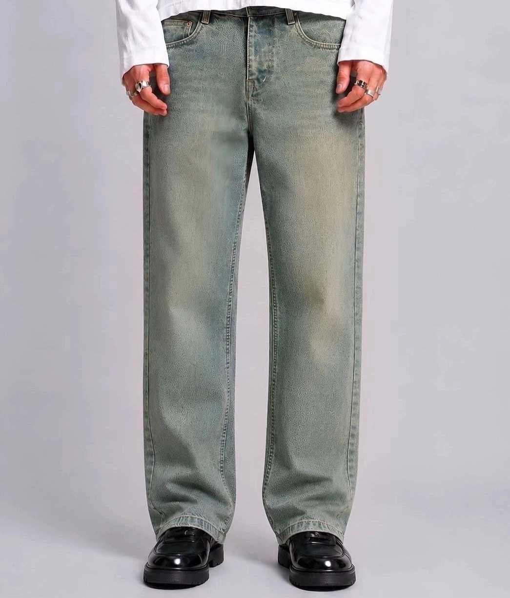 SAGE JACQUARD 1