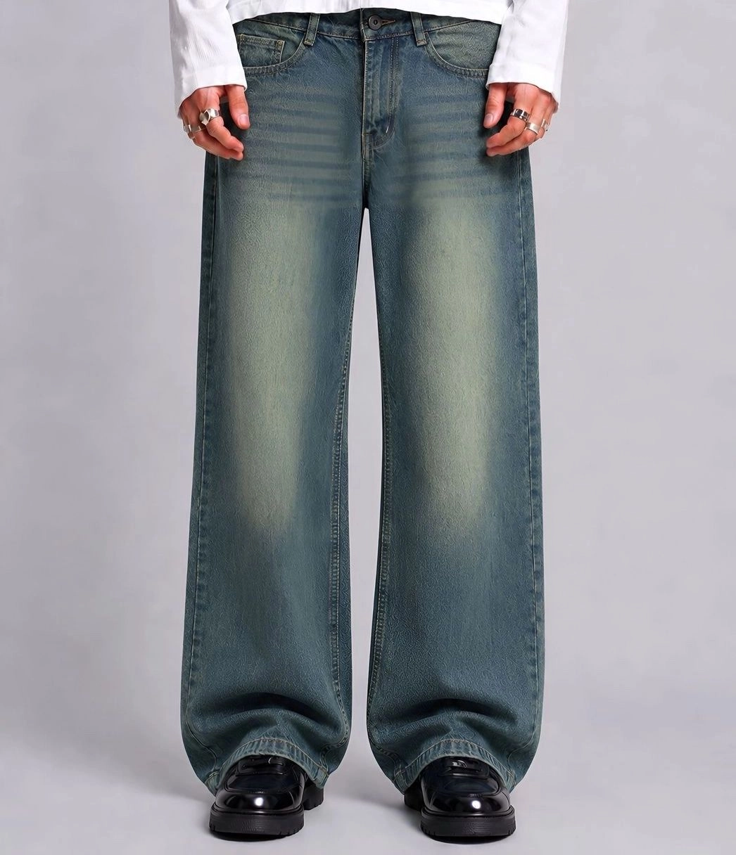 VINTAGE TEAL 1