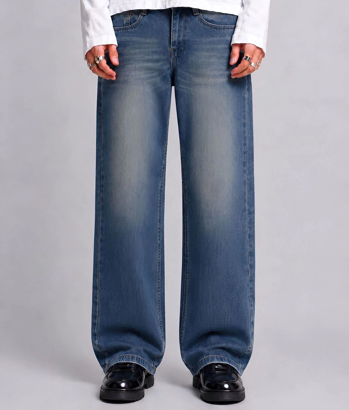 VINTAGE INDIGO 1
