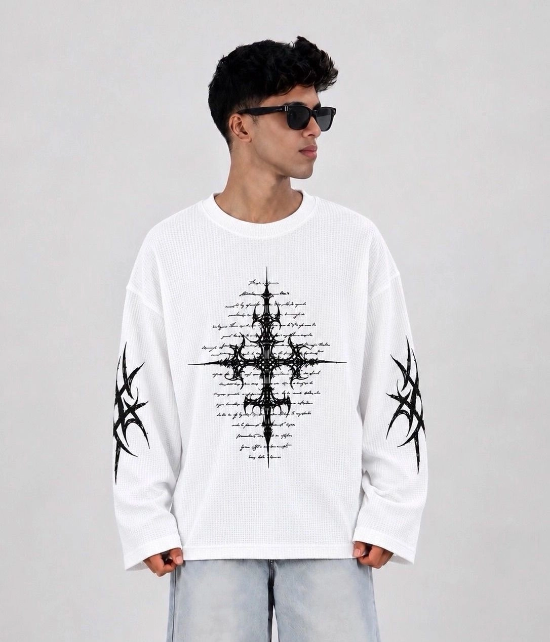 WAFFLE CROSS 1