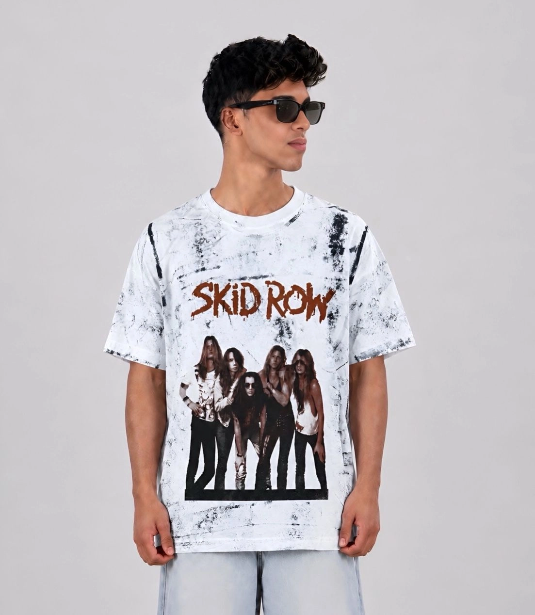 SKID ROW TEXTURE 1