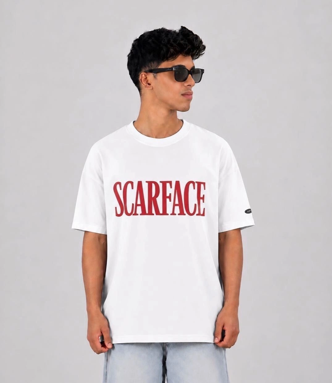 WHITE SCARFACE 1