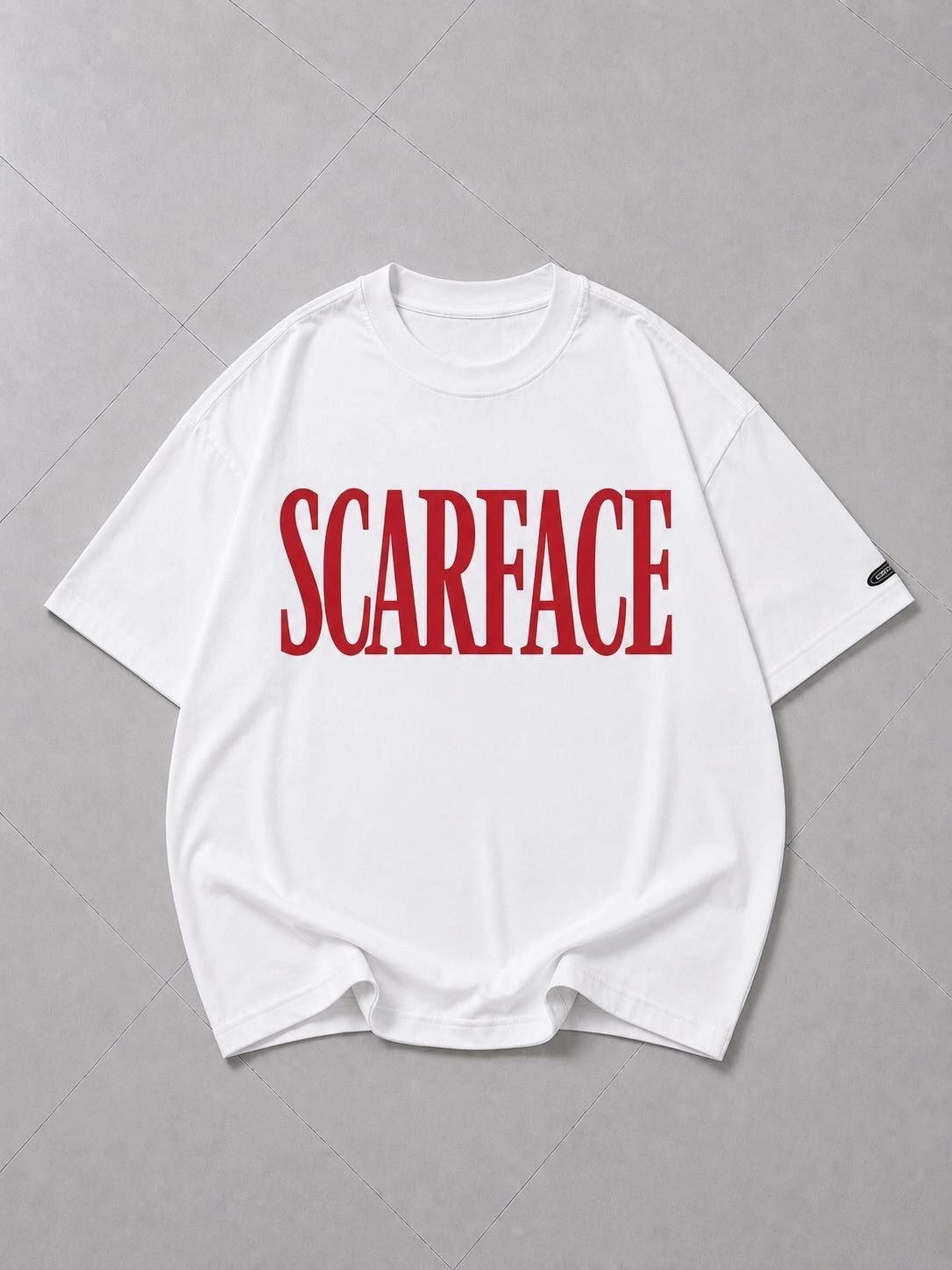 WHITE SCARFACE 2