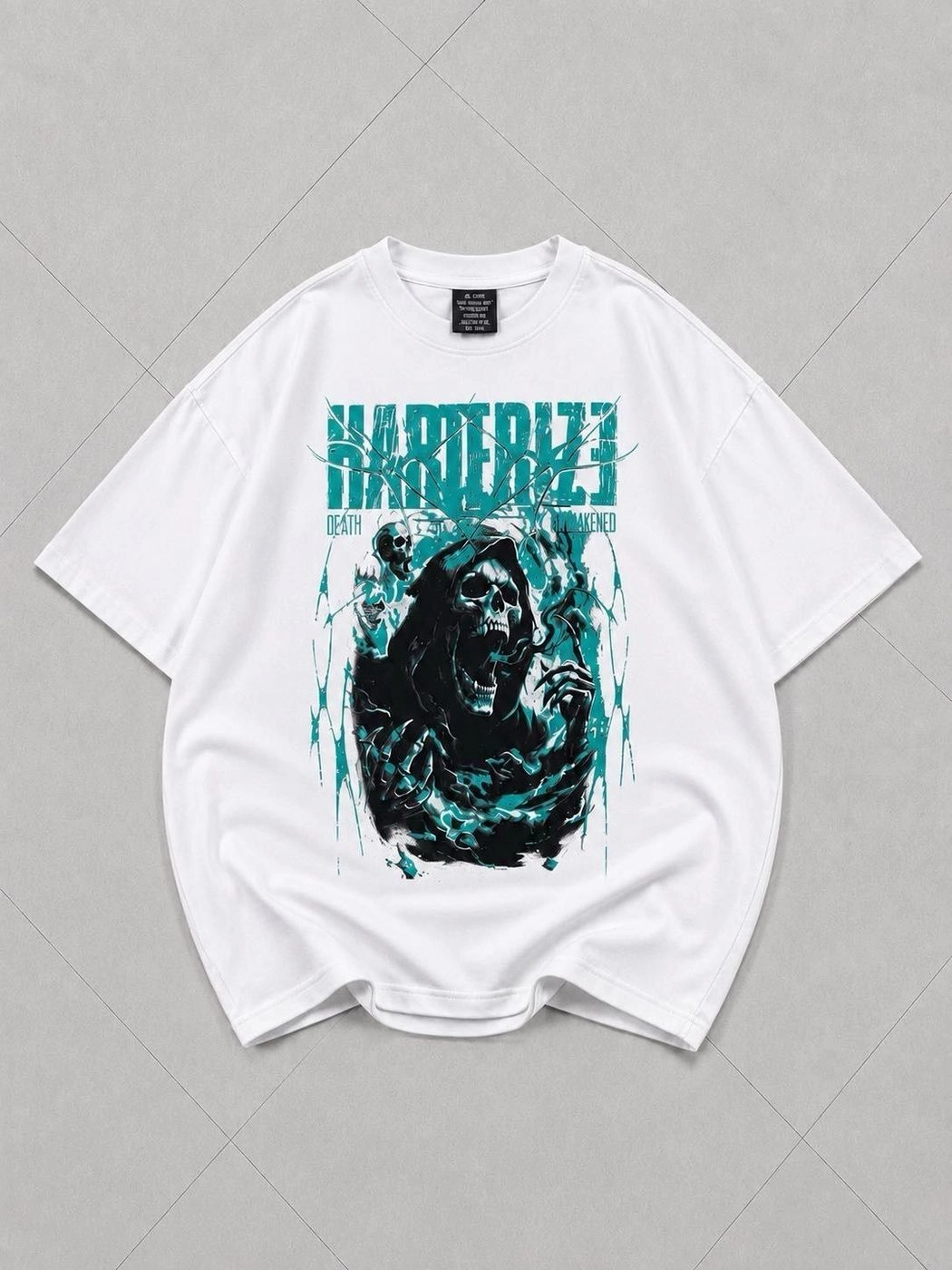 WHITE SKULL 2