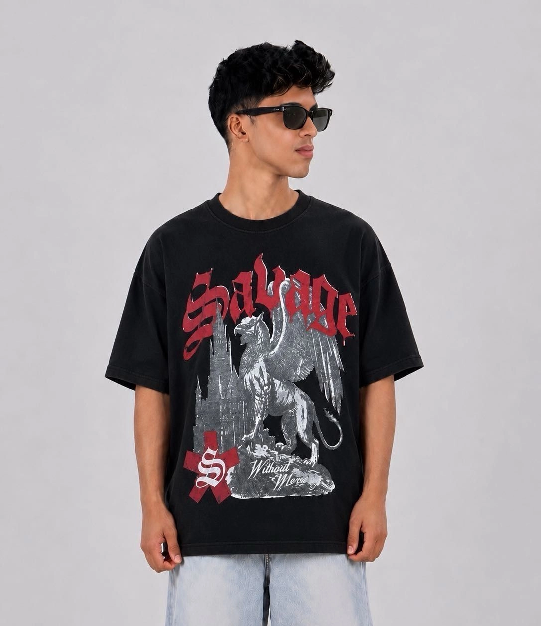 DARK SAVAGE 1