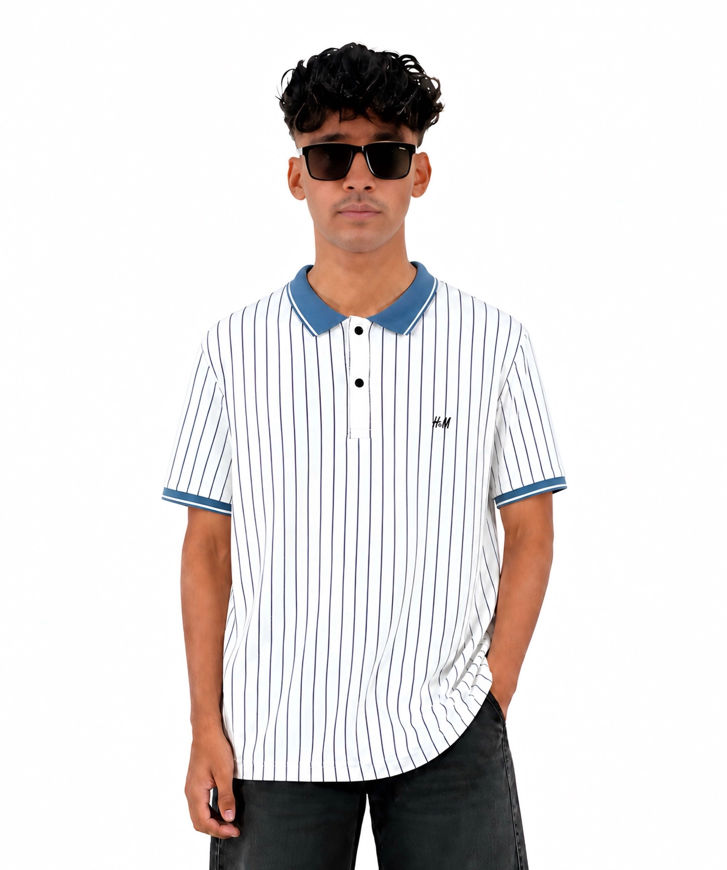 H&M,ICED POLO 1