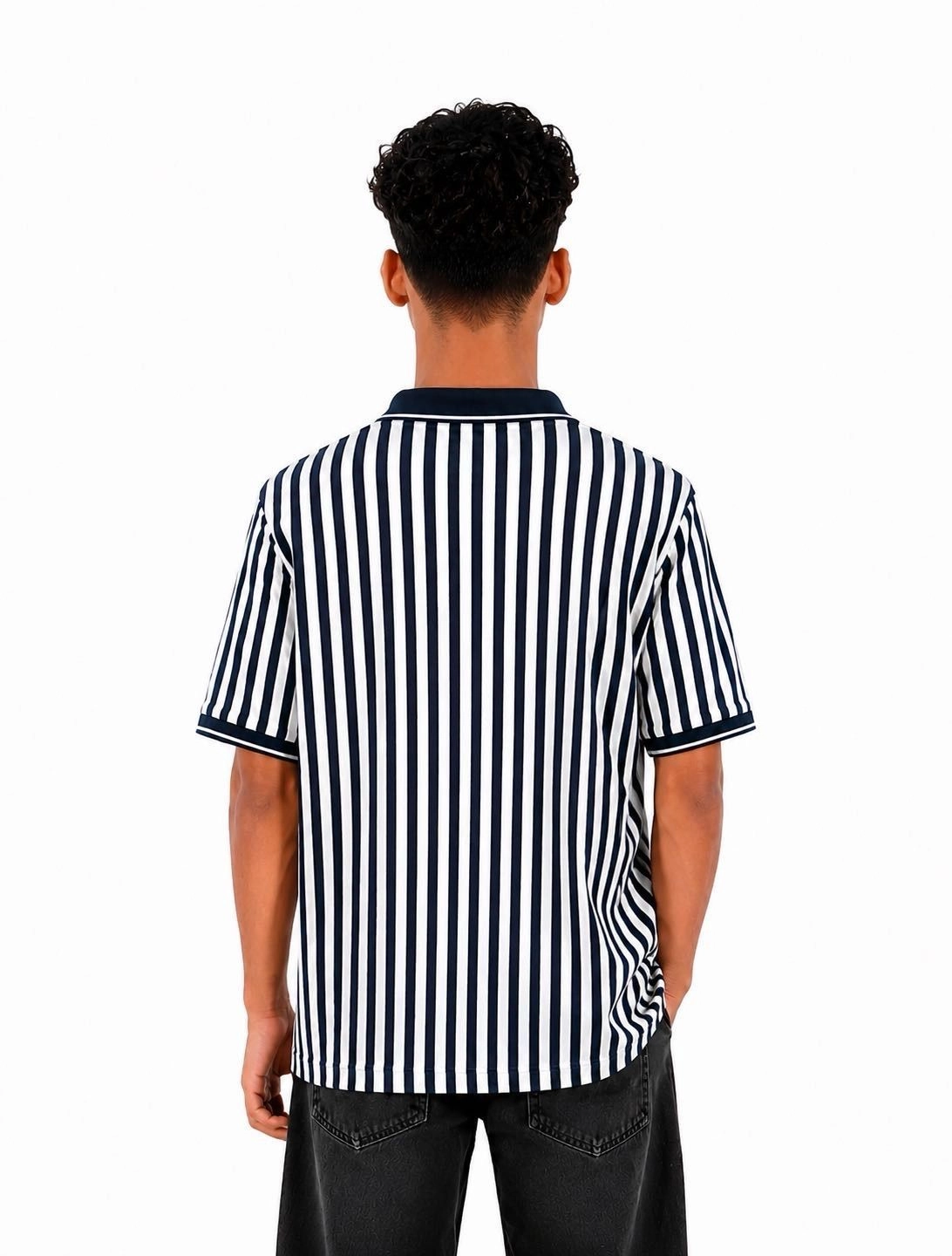 H&M.NAVY POLO 2