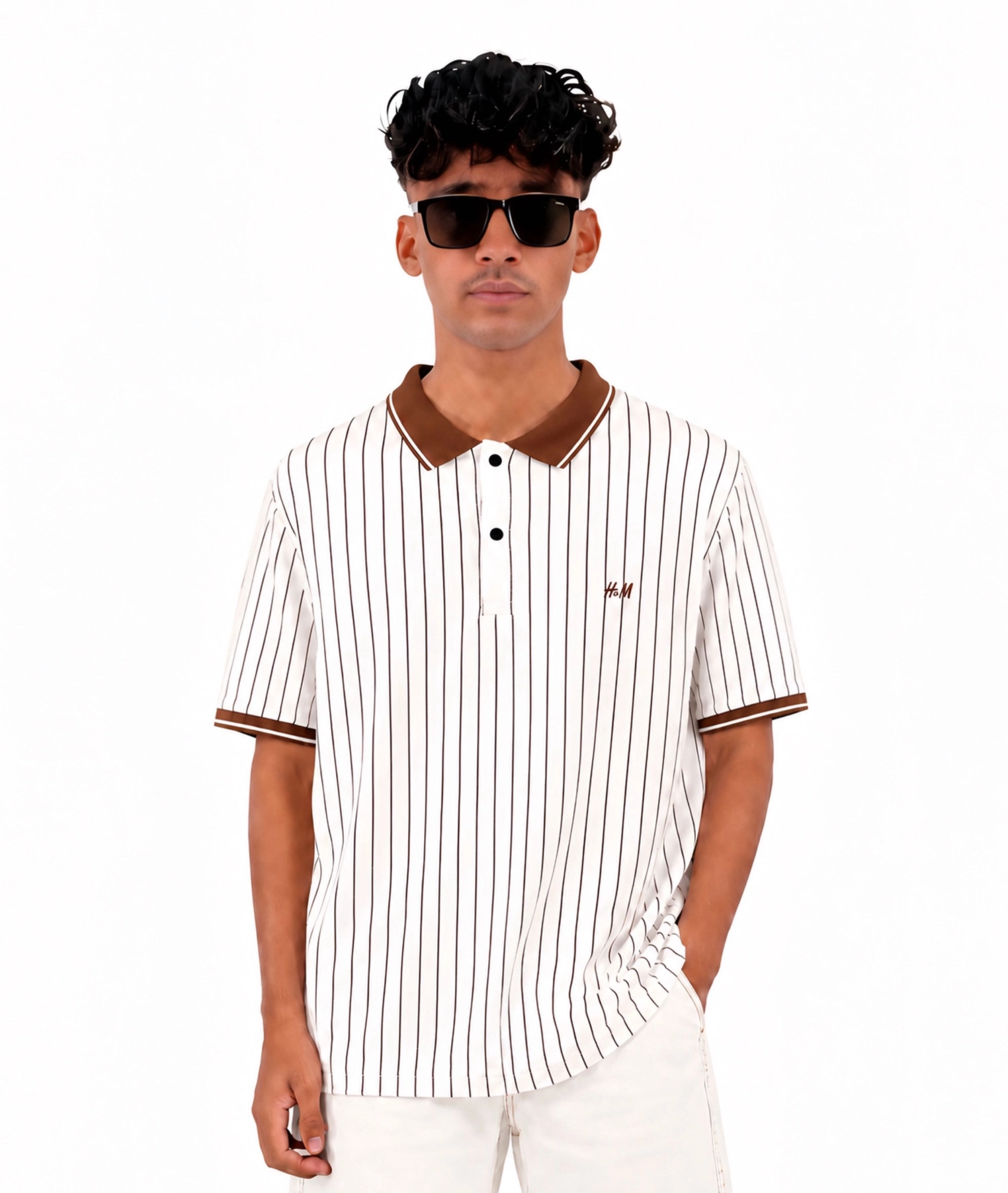 H&M.COFFEE POLO 1