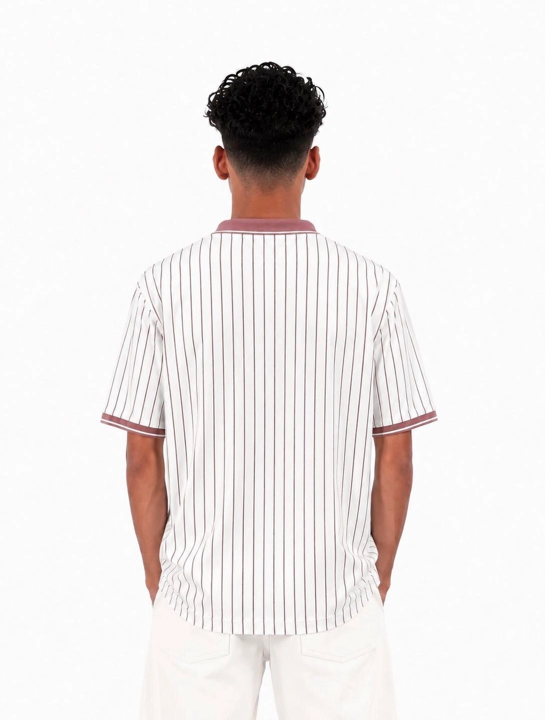 H&M.PINK STRIPE 2