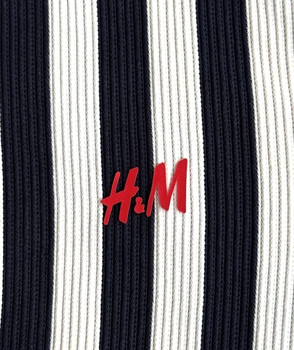 H&M.NAVY POLO 3