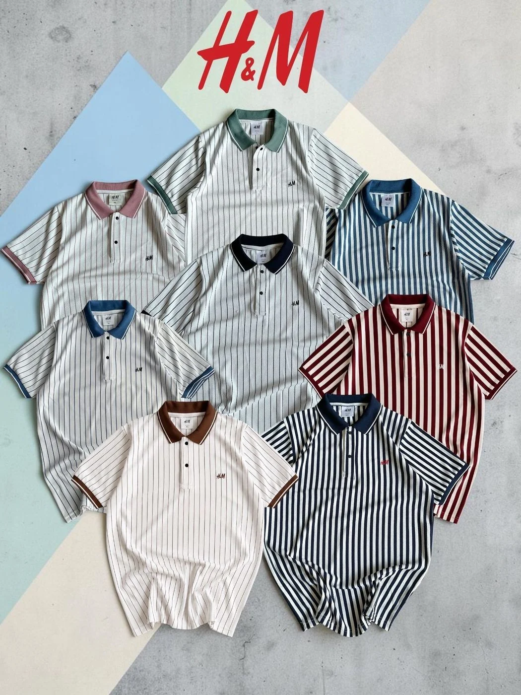 POLO NECK TEES