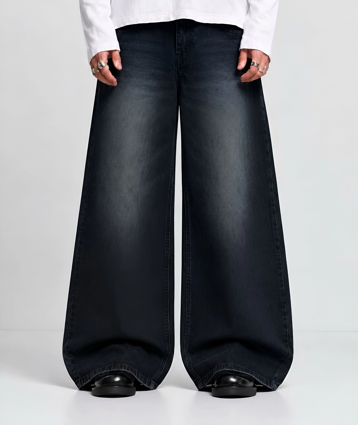 BLACK SOFT DENIM 1