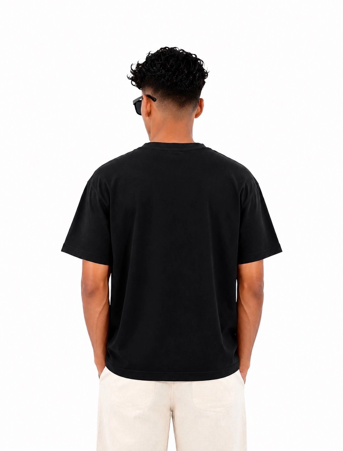BLACK BOXY TEES 2