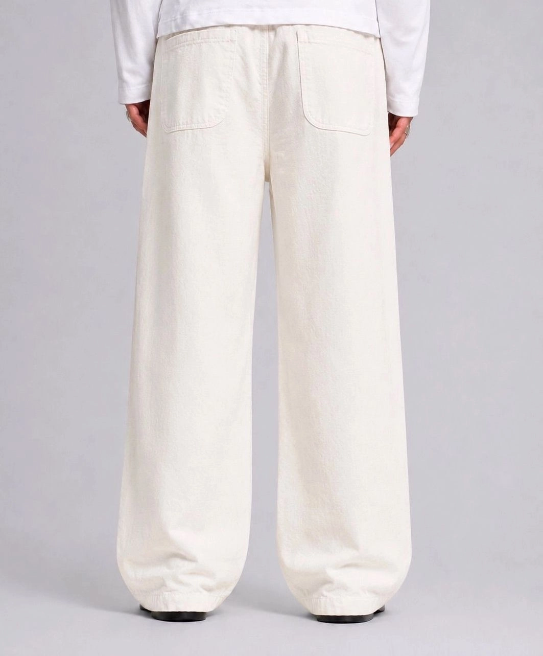 OFFWHITE STRAIGHT LINEN 2