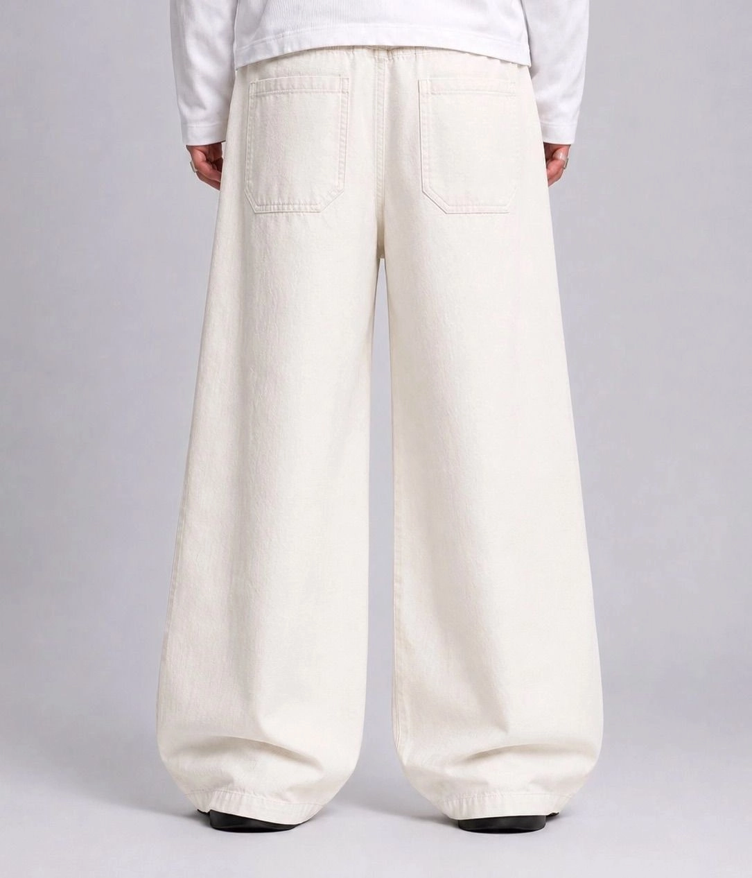 BAGGY OFFWHITE LINEN 2