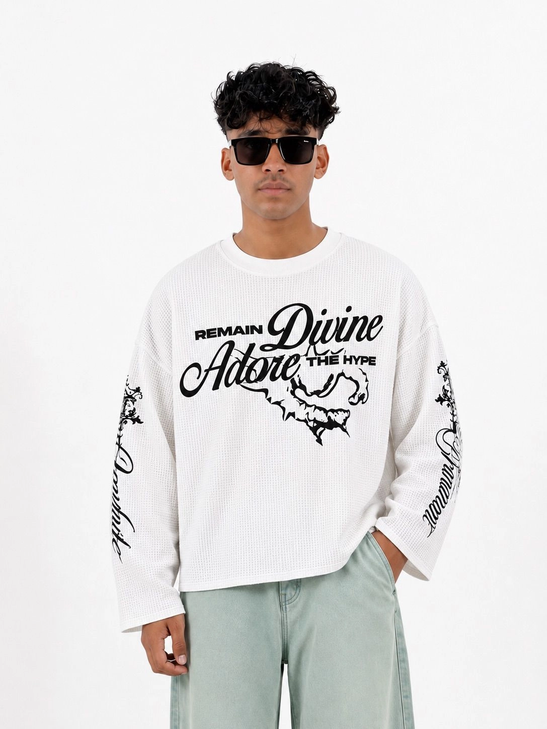 WHITE HYPE WAFFLE 1