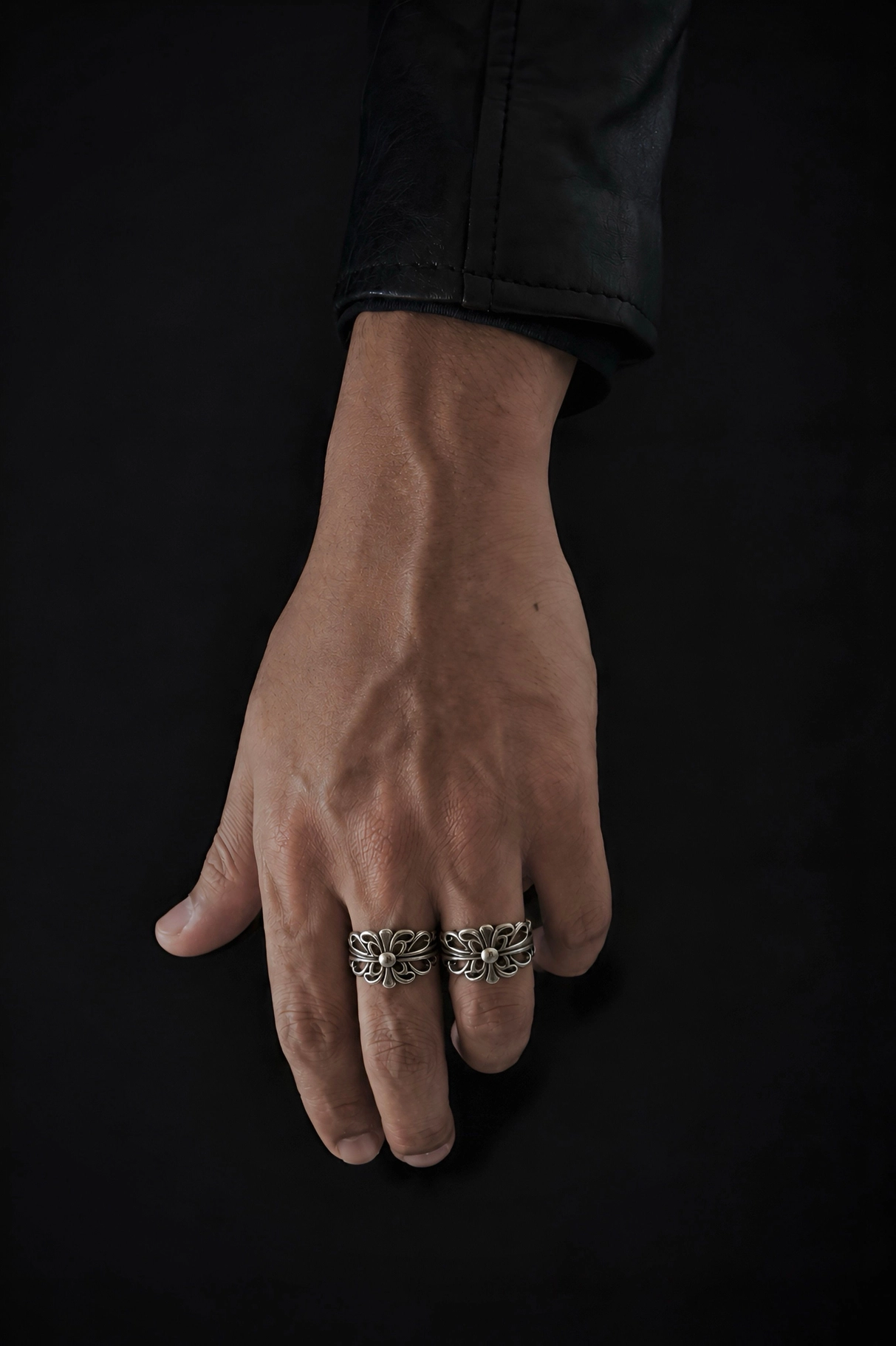 VINTAGE CHROME RING 2