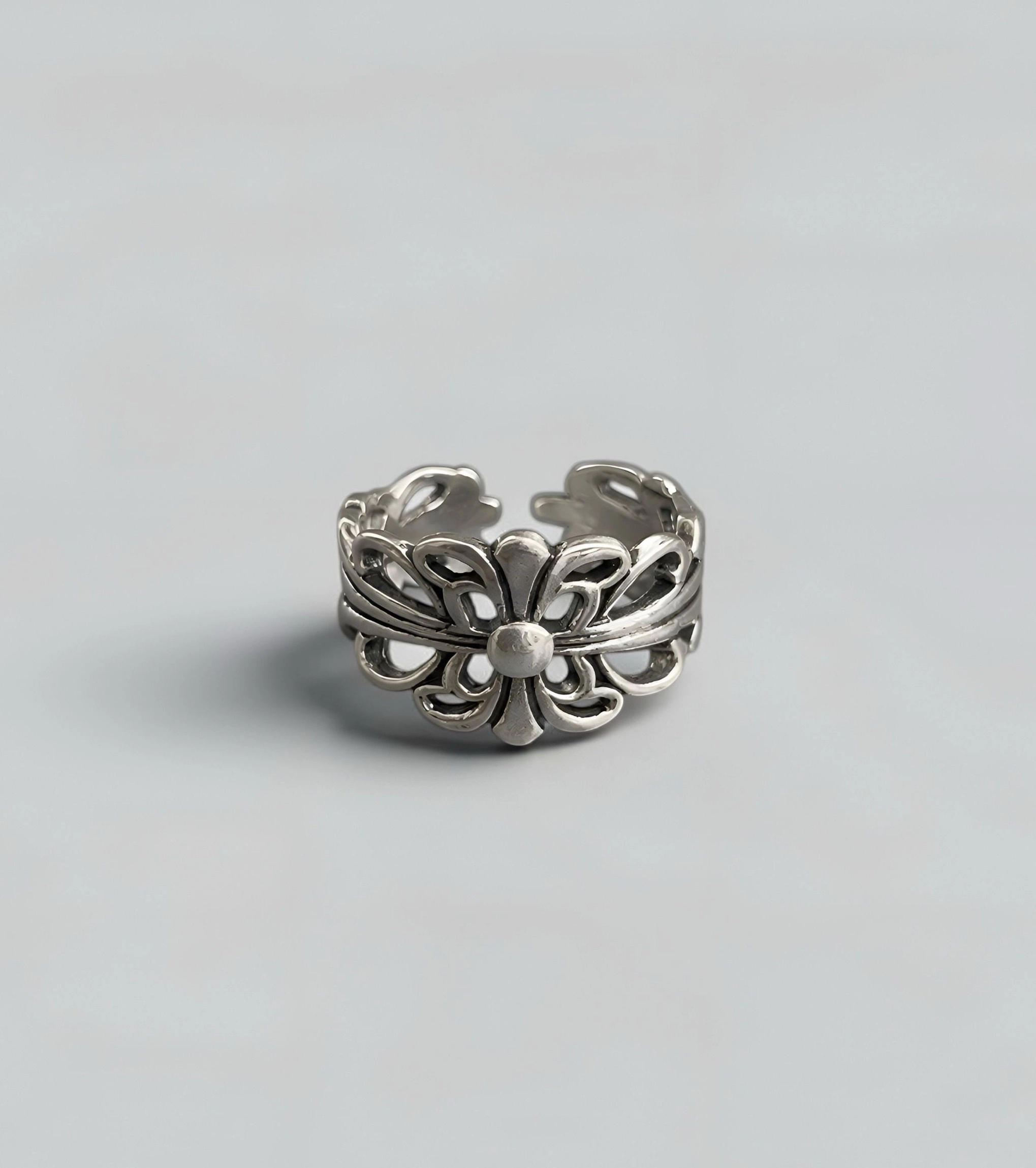 VINTAGE CHROME RING 1