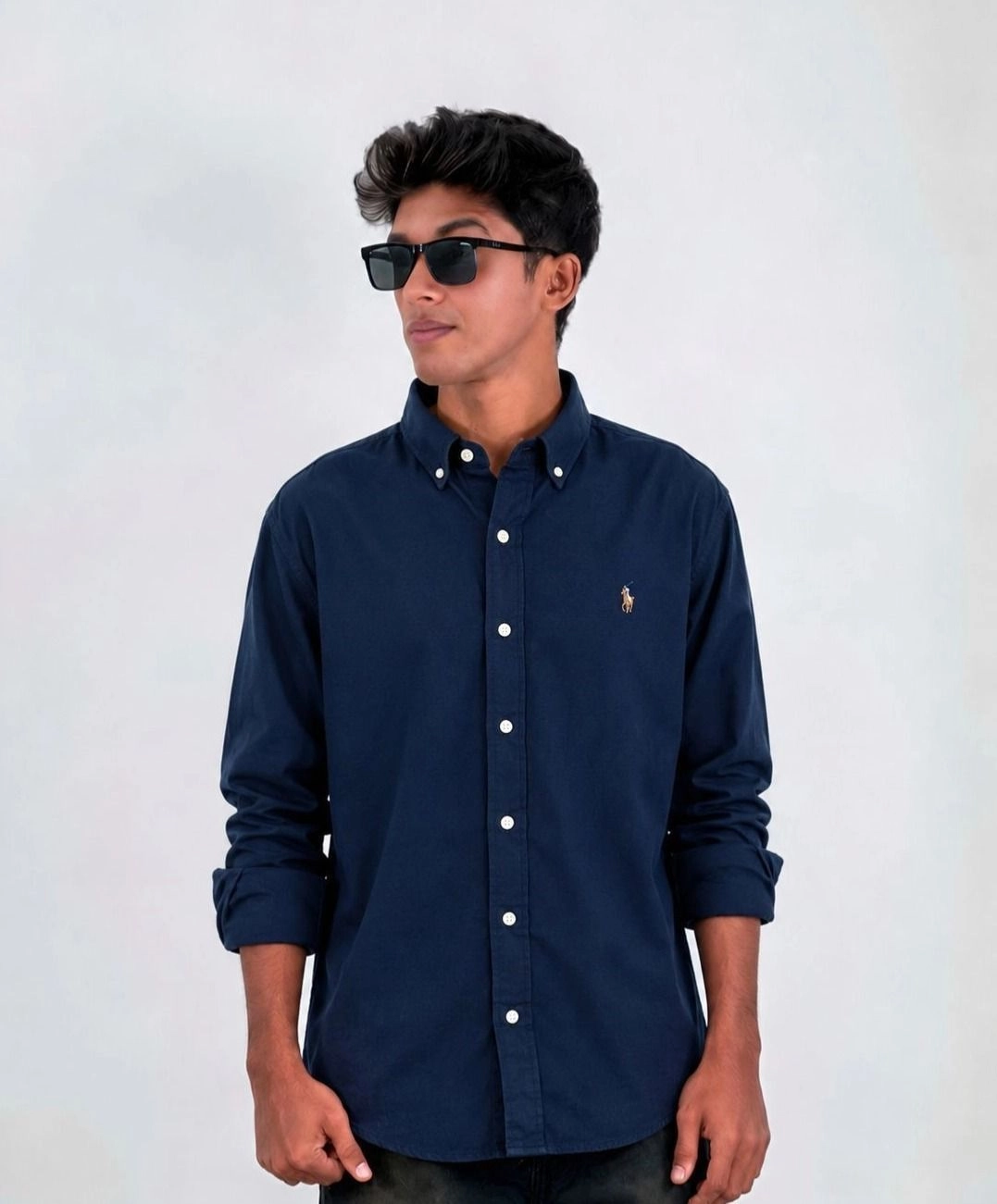 RL NAVY LINEN 1