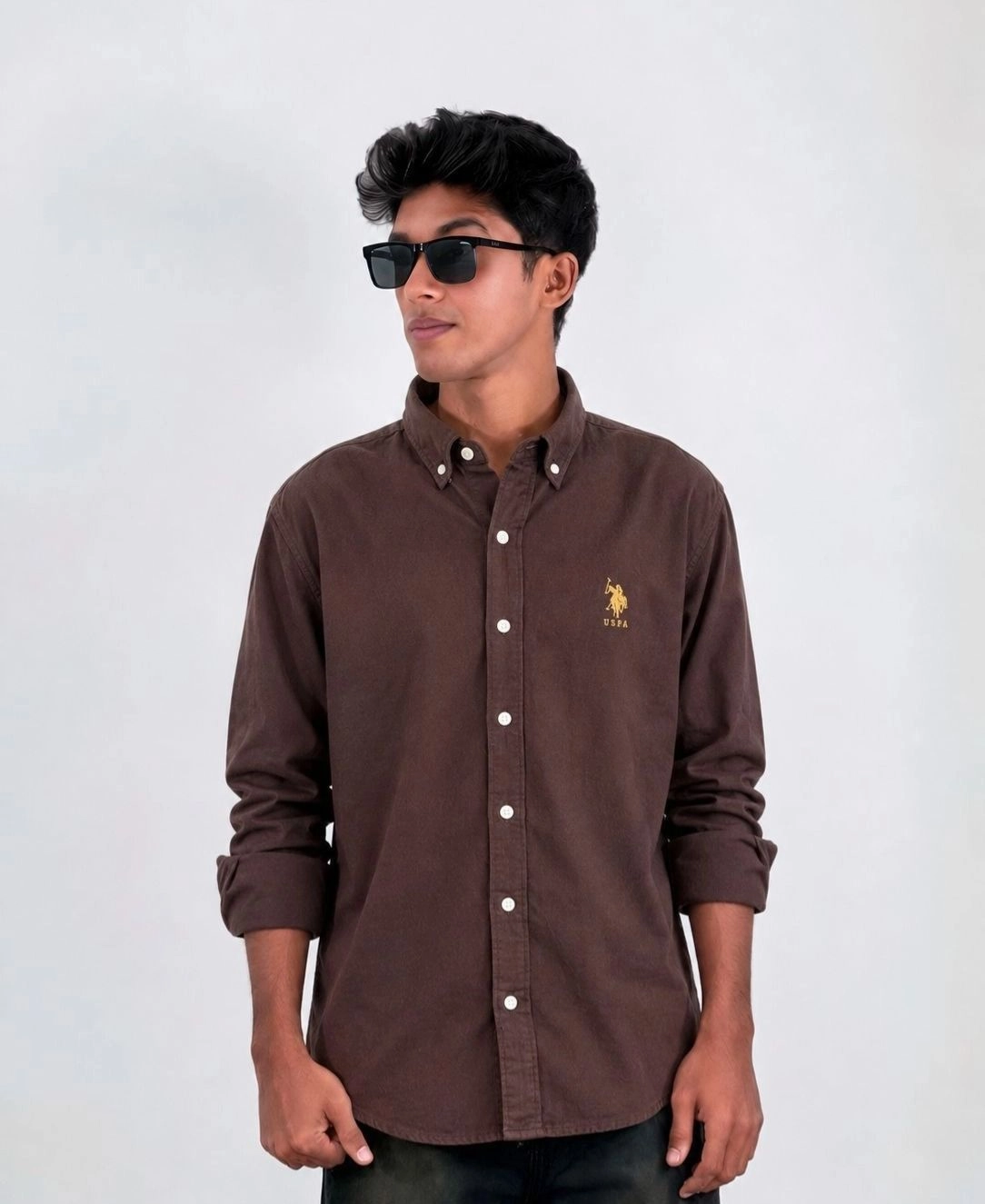 USPA COTTON OXFORD 1