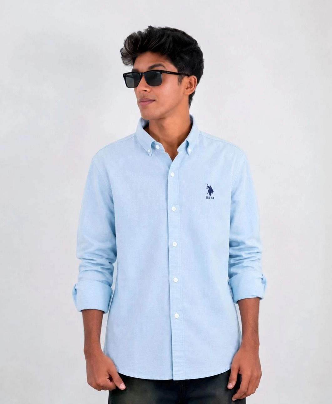 USPA COTTON OXFORD 1