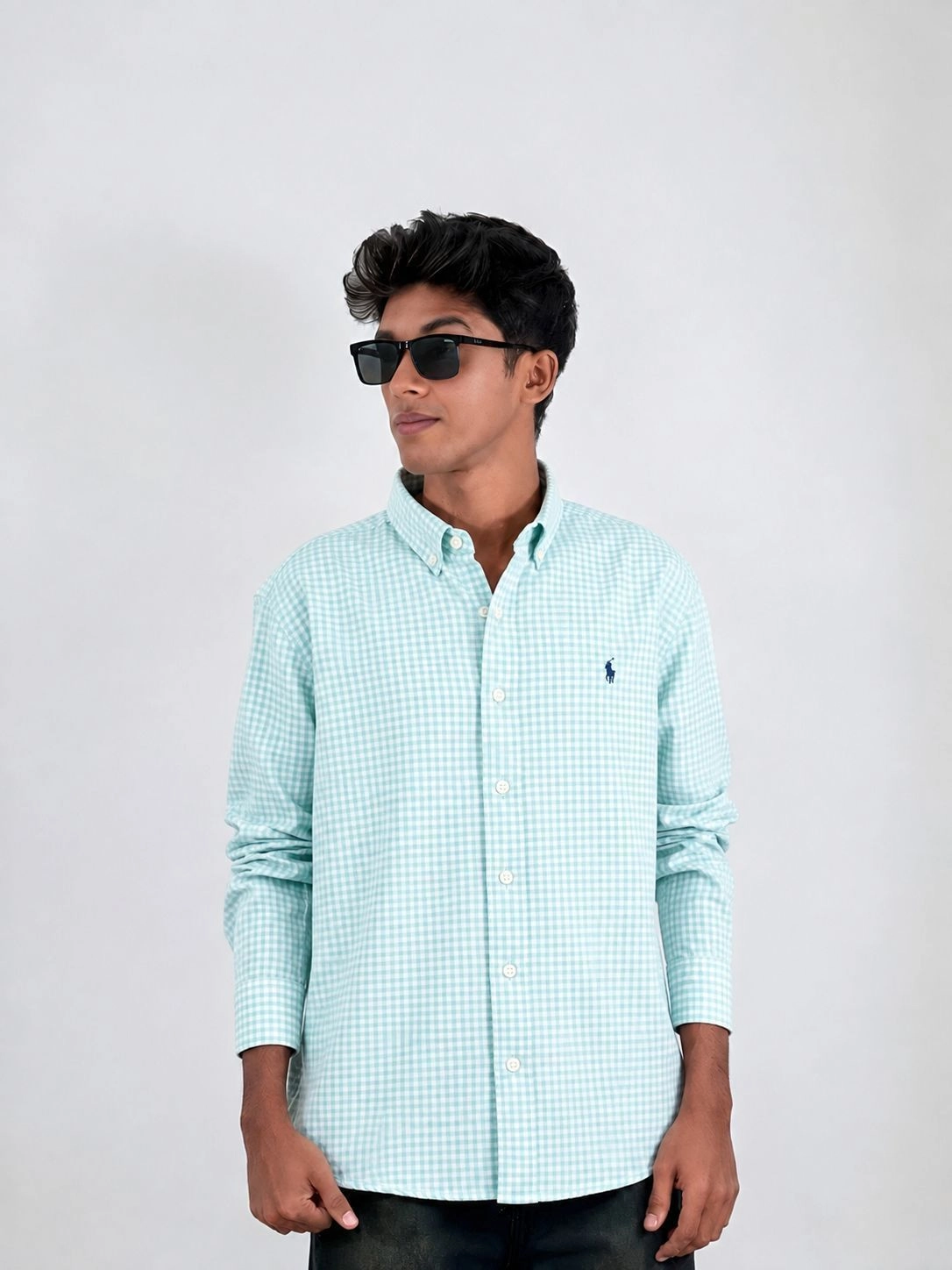 RL COTTON CHECK 1