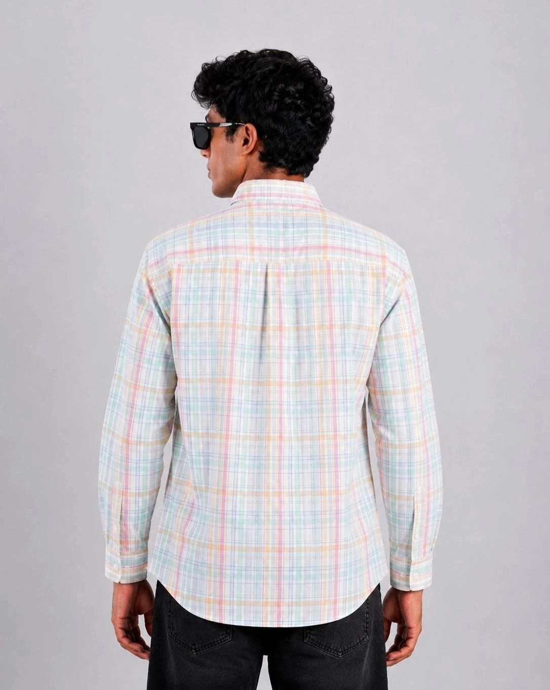 COTTON CHECKED 2