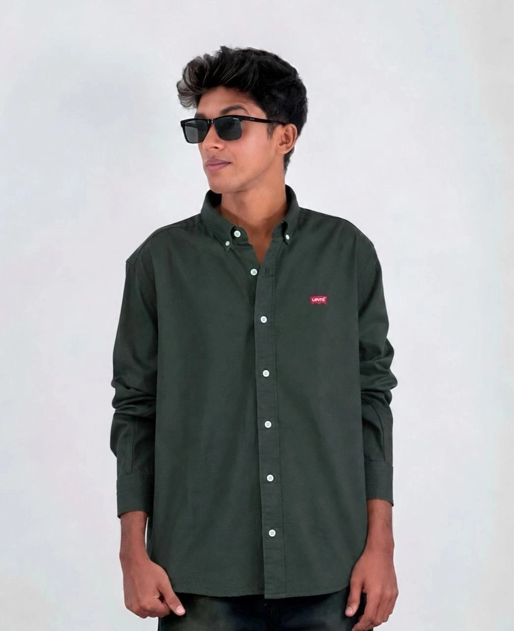LEVIS COTTON OXFORD 1