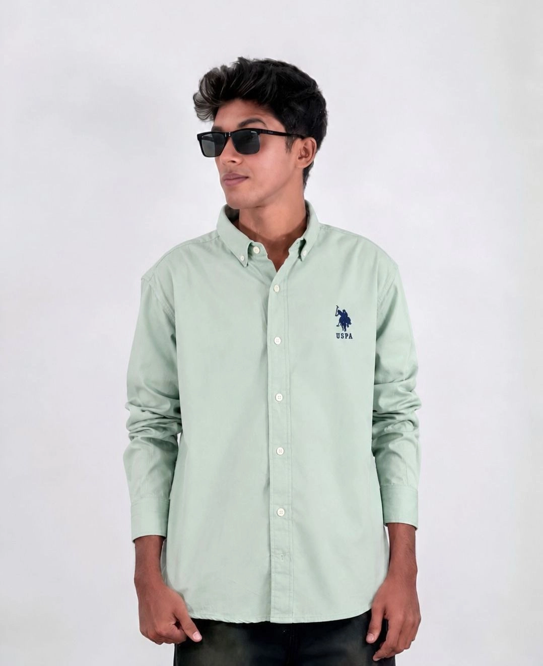 USPA COTTON OXFORD 1