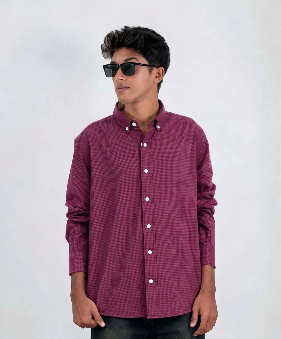COTTON.MINI CHECK 1