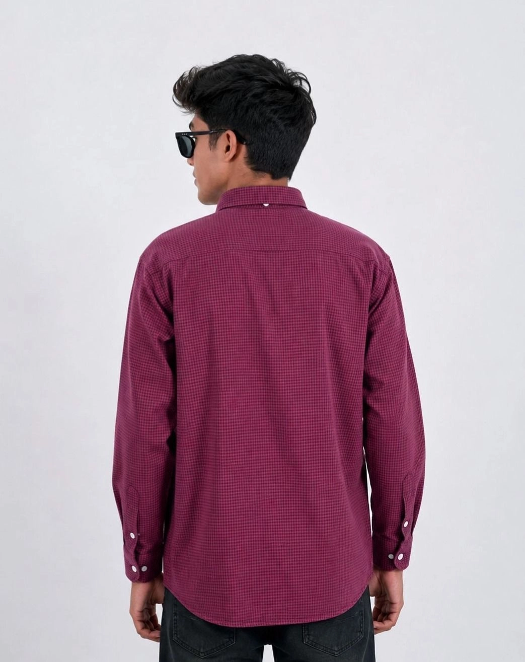 COTTON.MINI CHECK 2