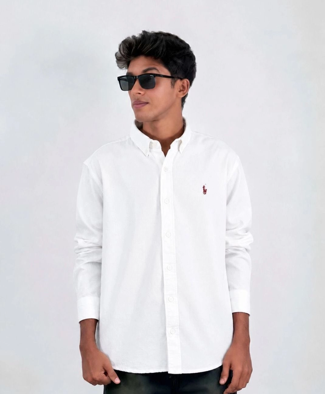 COTTON.LINEN MIX RAPLH 1