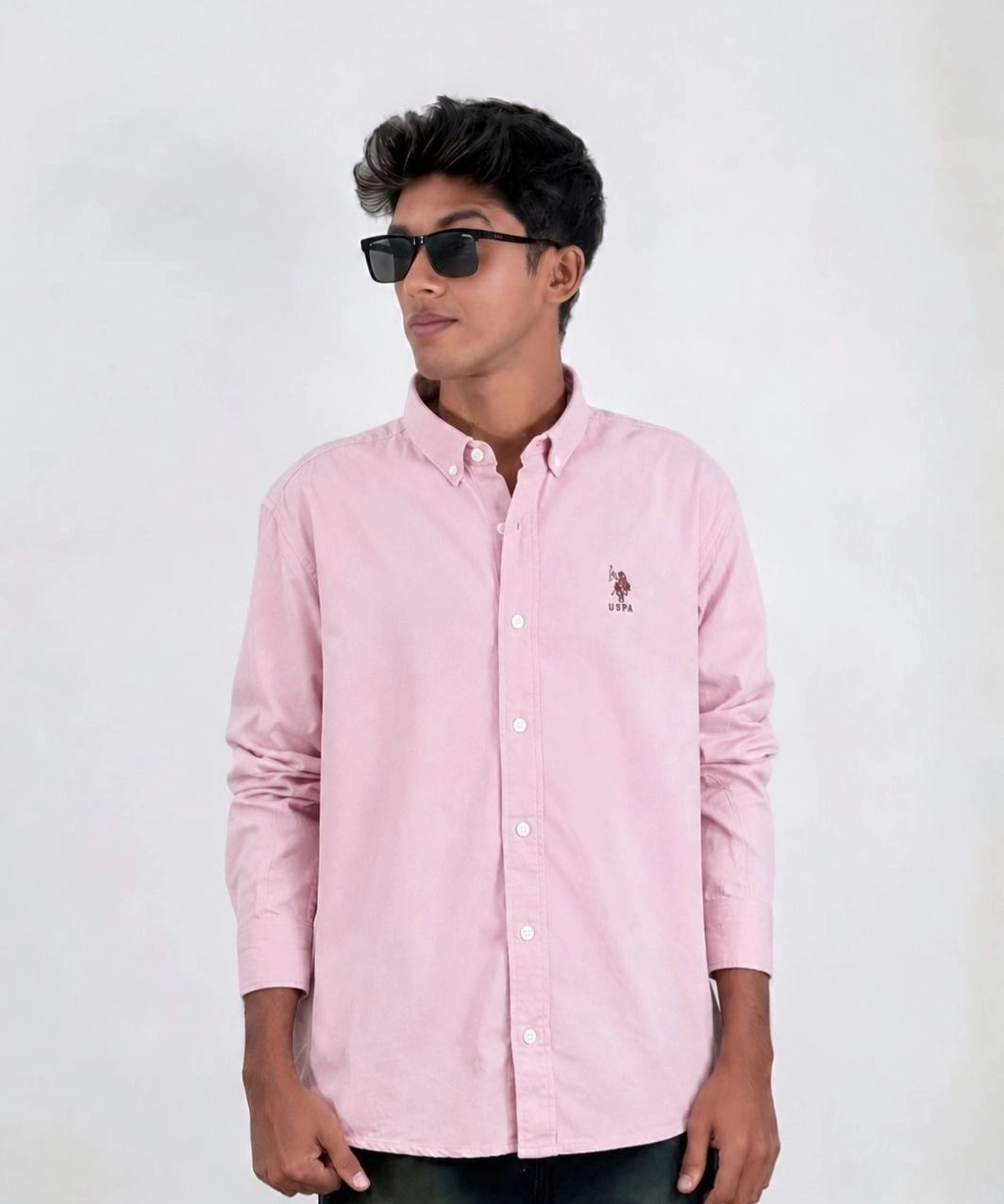 USPA COTTON OXFORD 1