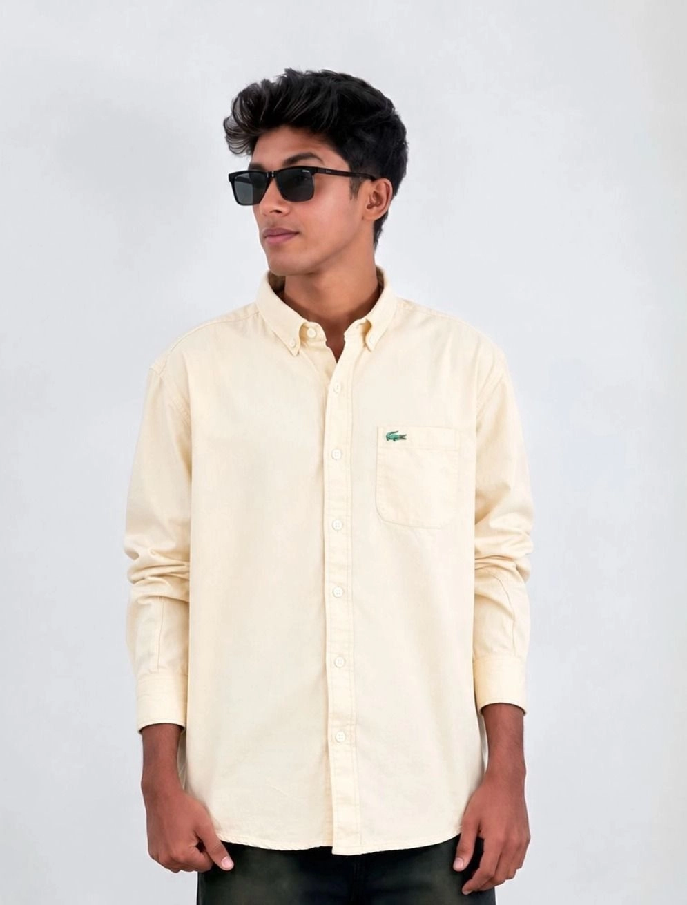 LACOSTE COTTON MIX 1