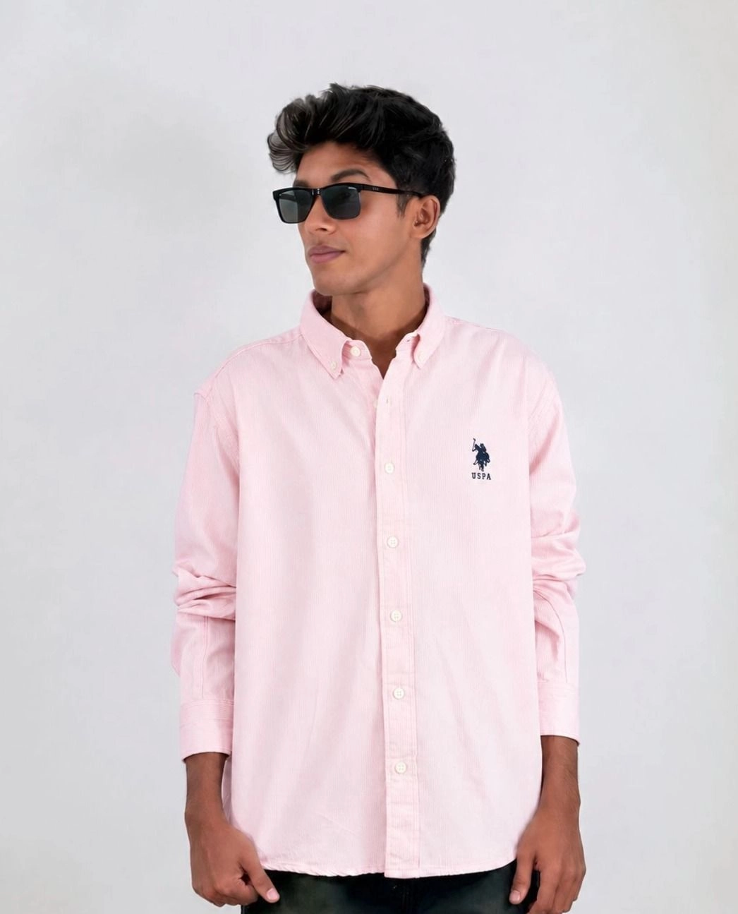 USPA COTTON OXFORD 1
