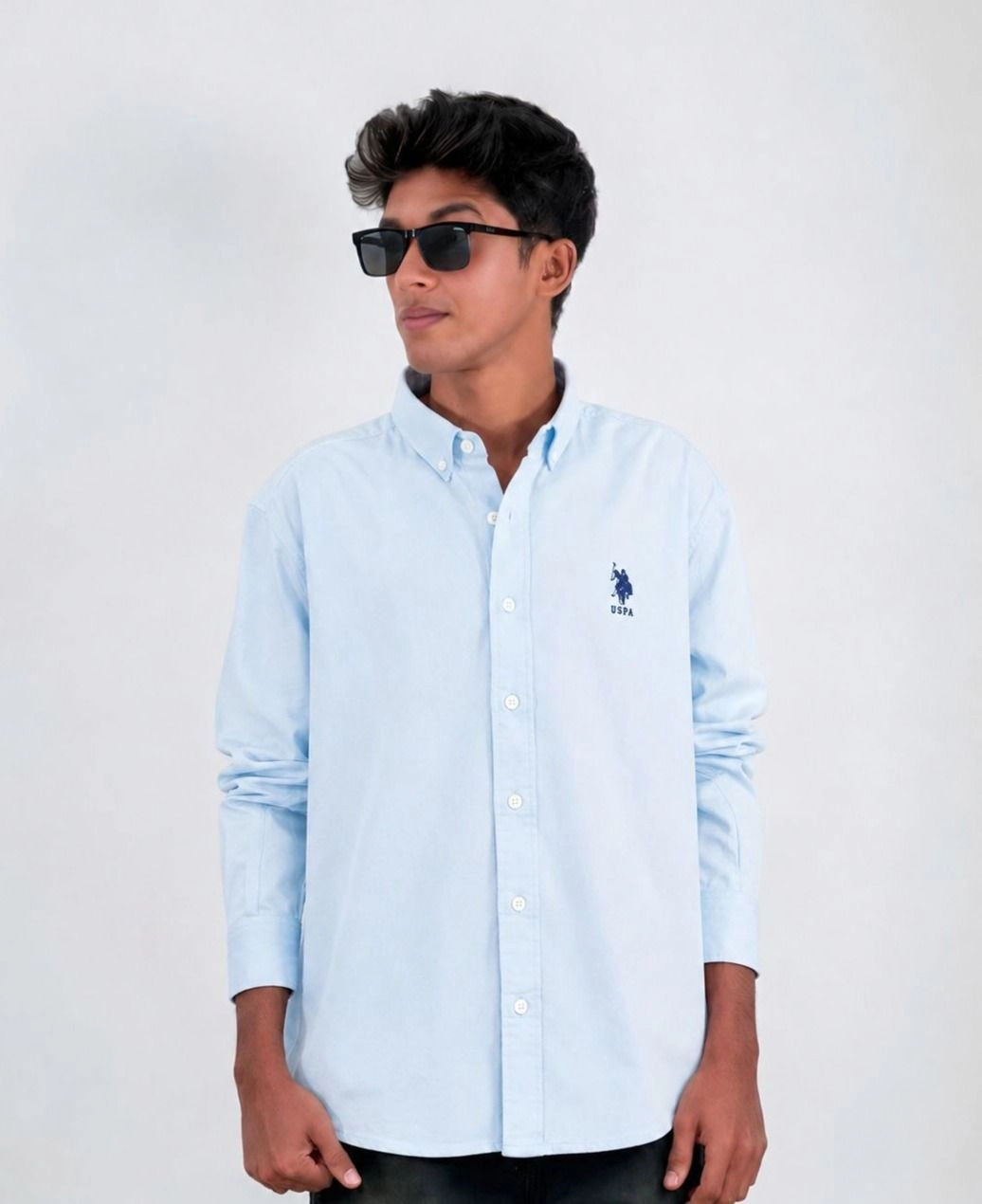 USPA COTTON OXFORD 1