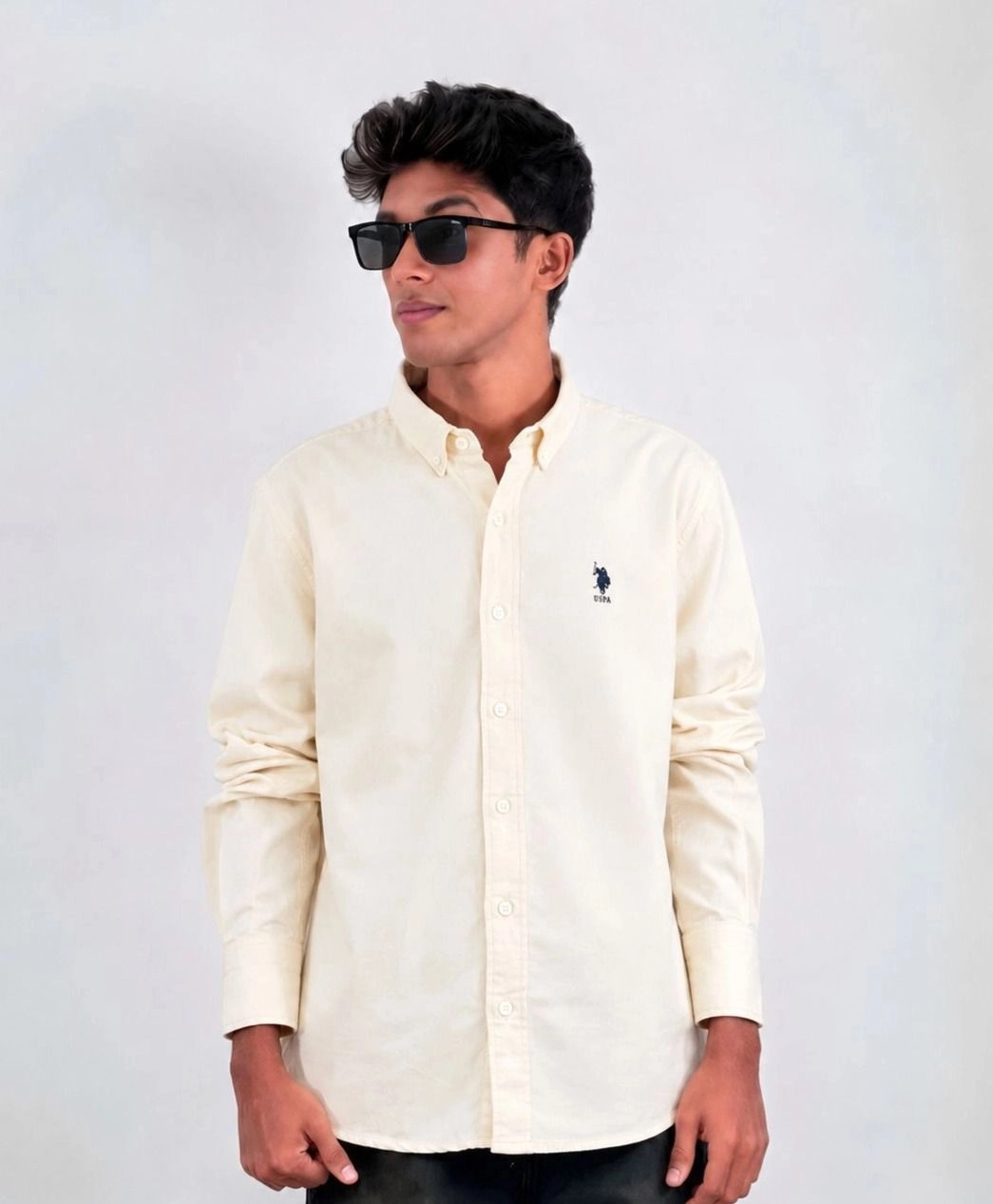 USPA COTTON OXFORD 1