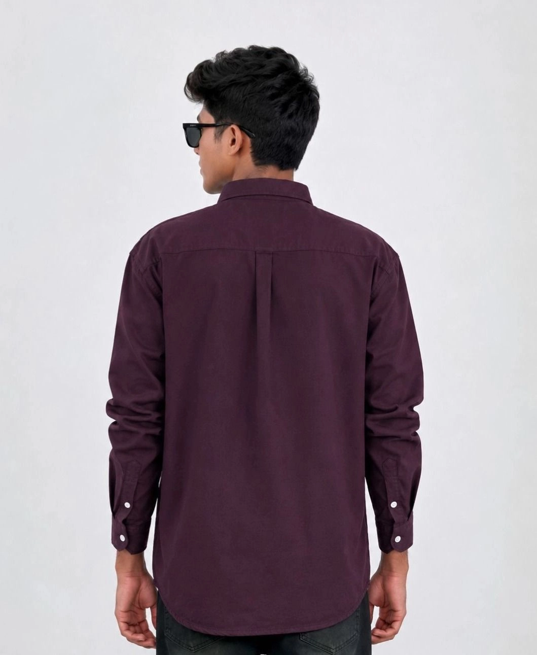 LACOSTE.COTTON OXFORD 2