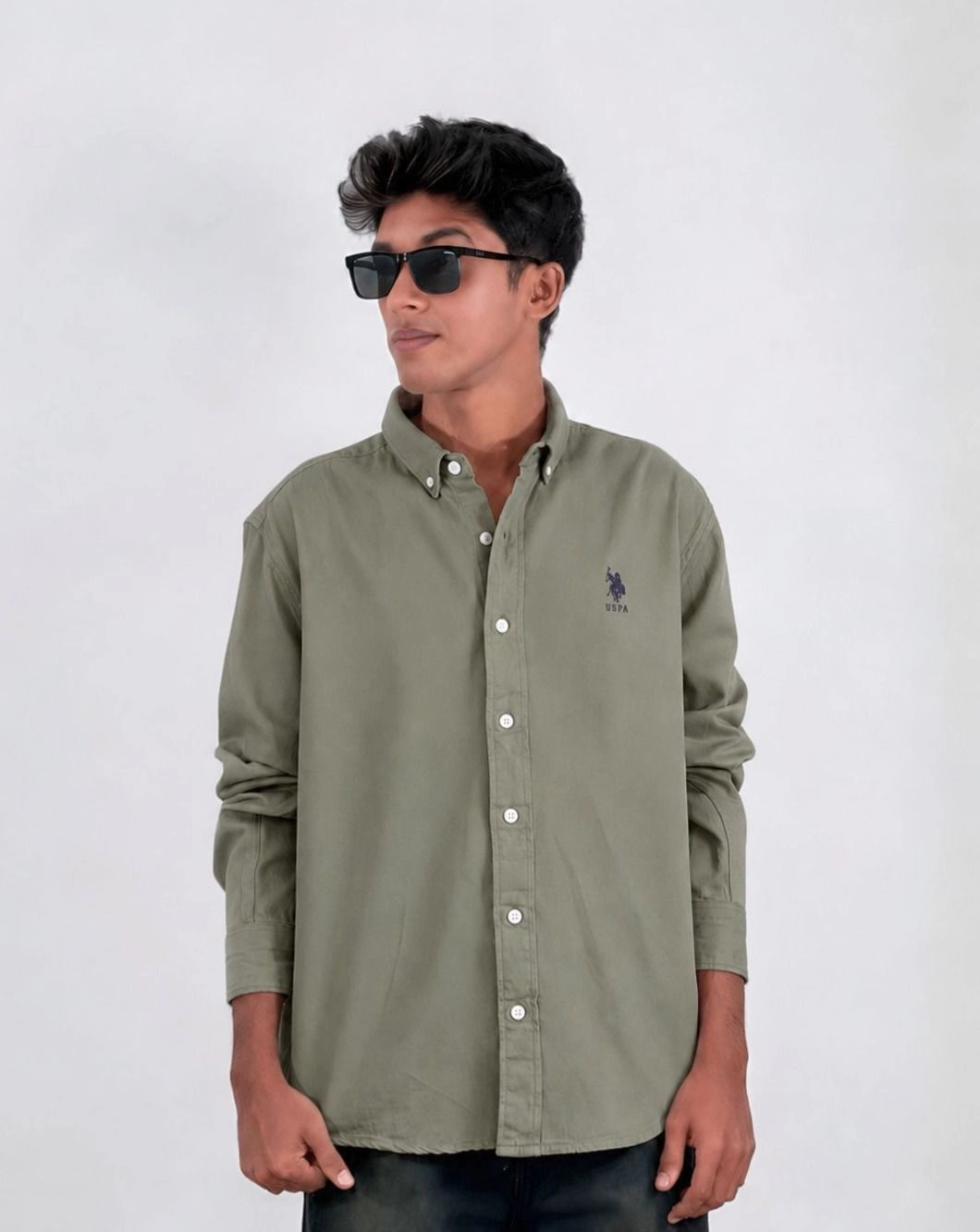 USPA COTTON OXFORD 1