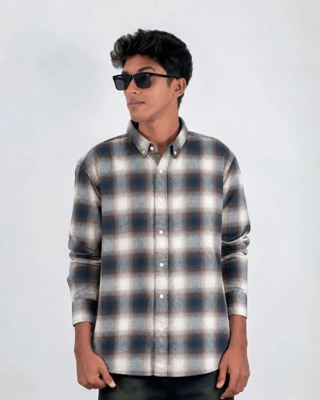 IMP.FLANNEL CHECK 1