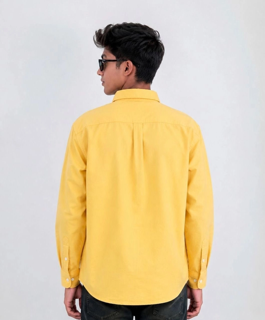 LACOSTE.COTTON OXFORD 2