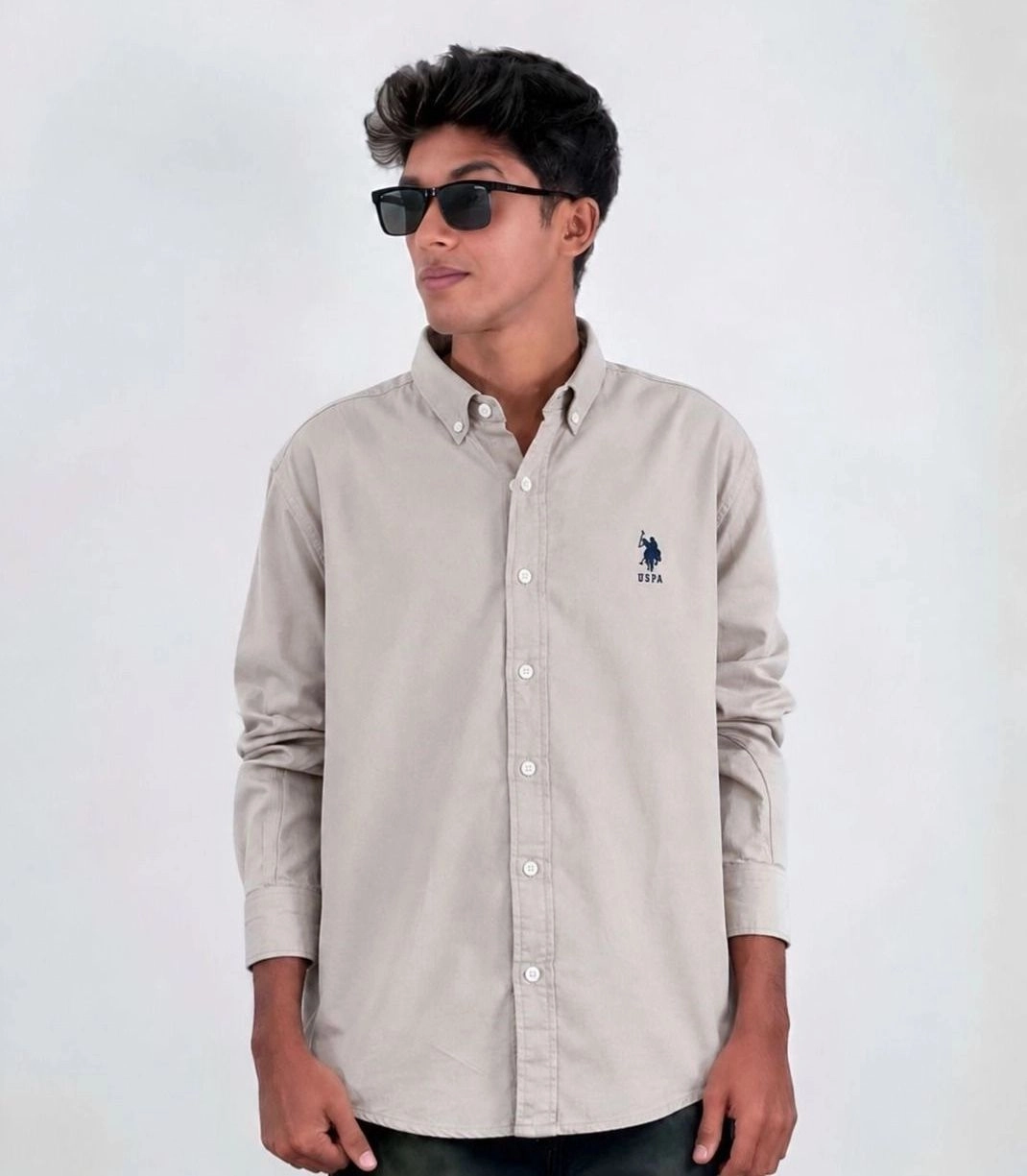 USPA COTTON OXFORD 1