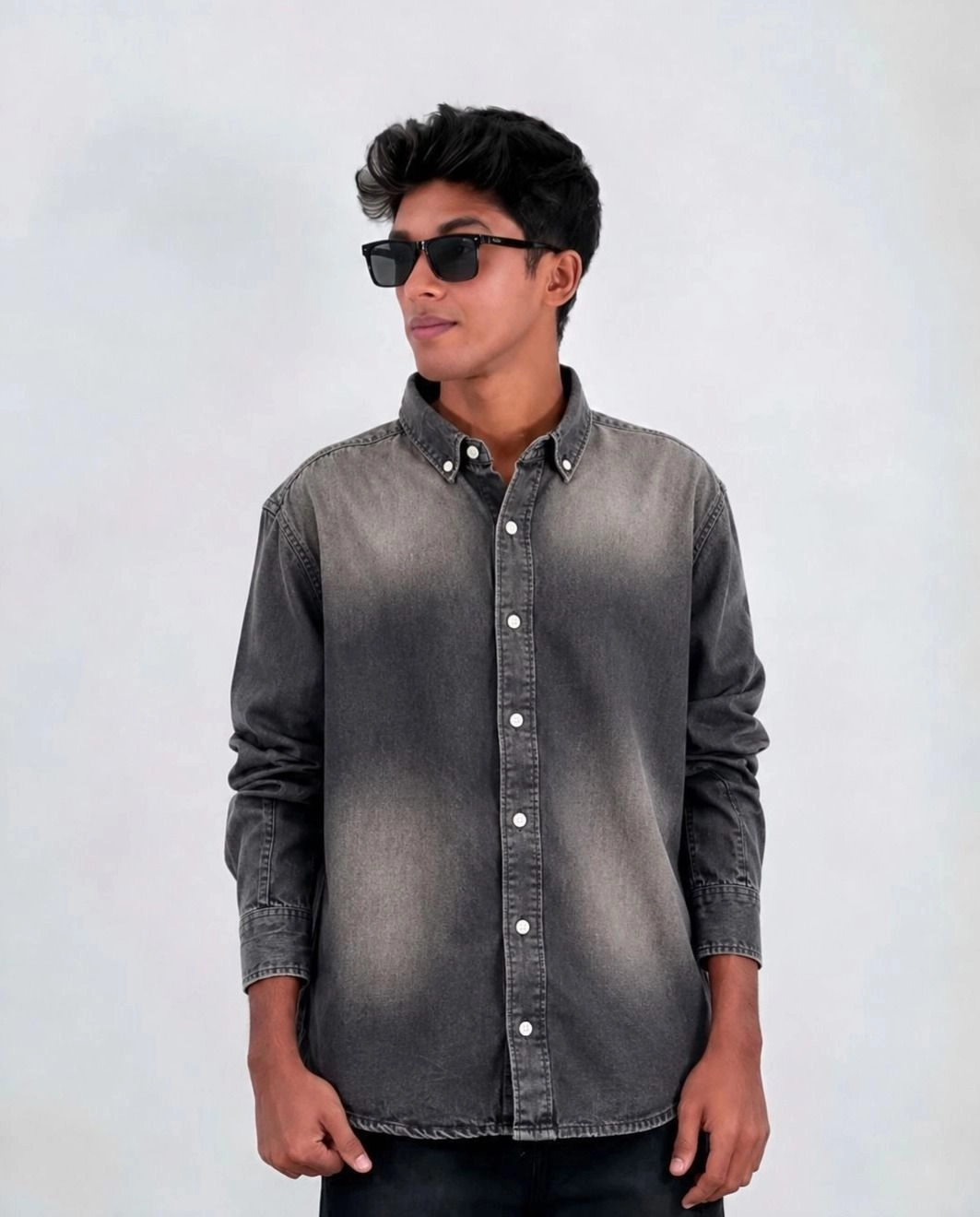 SHADED IMP.DENIM 1