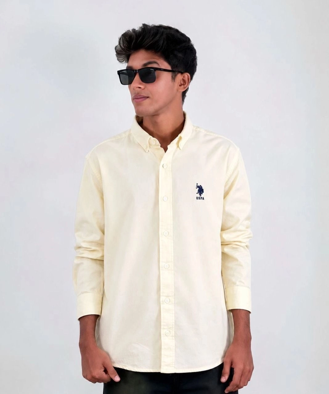 USPA COTTON OXFORD 1