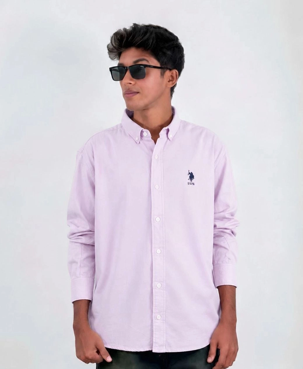 USPA COTTON OXFORD 1