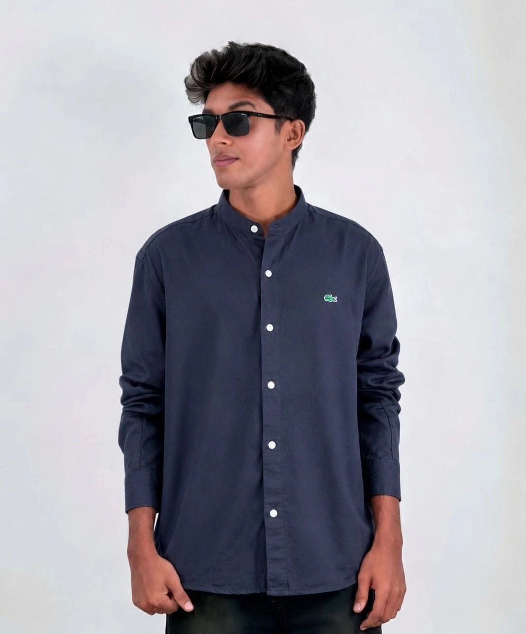 LACOSTE COTTON OXFORD 1