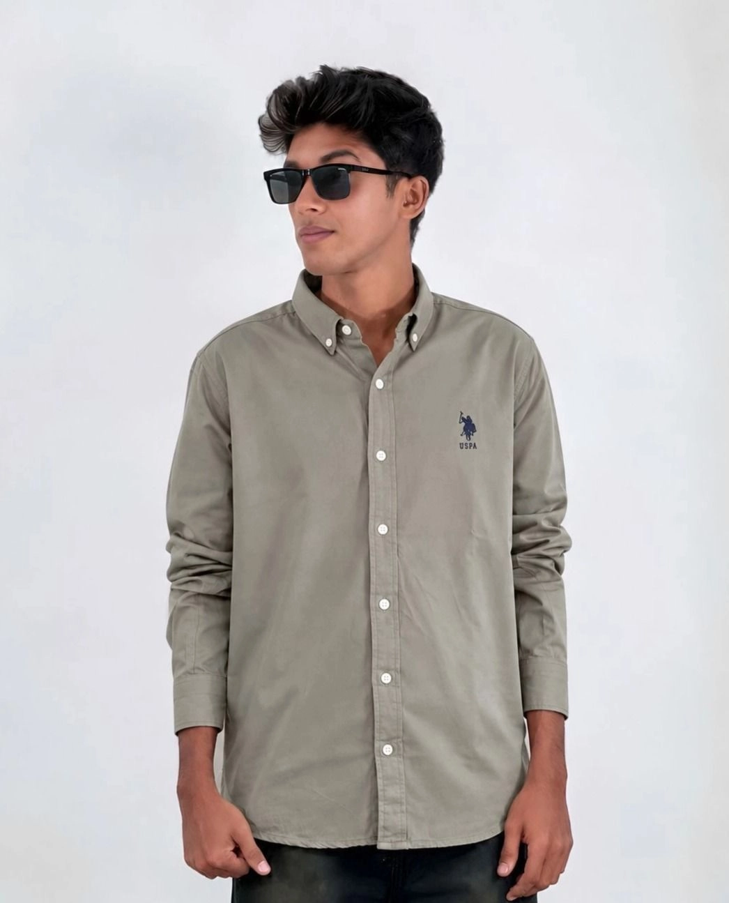 USPA COTTON OXFORD 1