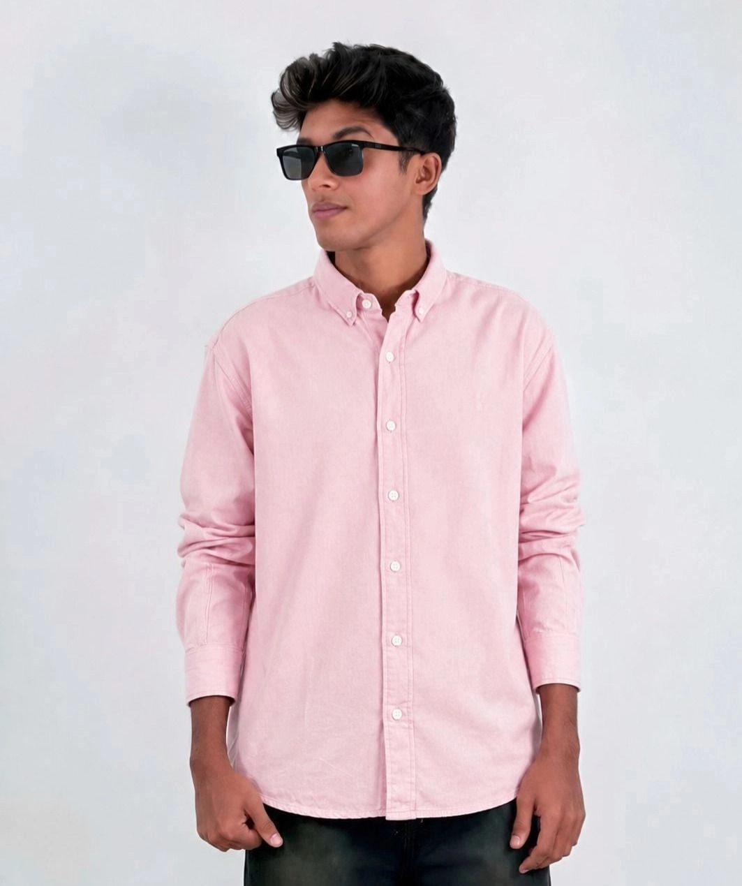 PLAIN COTTON OXFORD 1